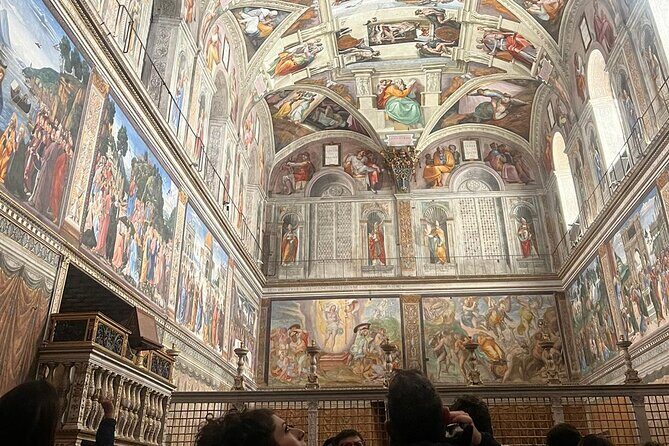 Vatican Museums Evening Tour with Sistine Chapel Access - Key Points