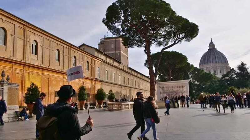 Vatican Museums: Fast Track Guided Tour - Key Points