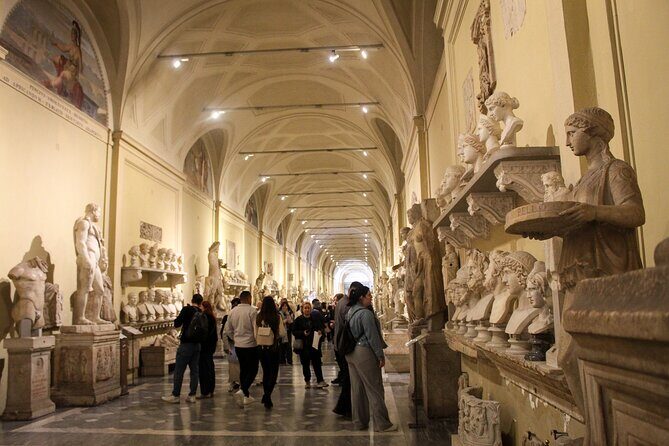 Vatican Museums, Sistine Chapel and Basilica Guided Group Tour - FAQs