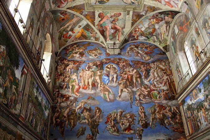 Vatican Museums, Sistine Chapel and Bramante Staircase Private Tour - An Inside Look at the Tour Itinerary