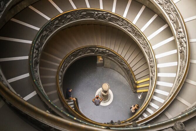 Vatican Museums, Sistine Chapel and St. Peter's Basilica Tour - Key Points