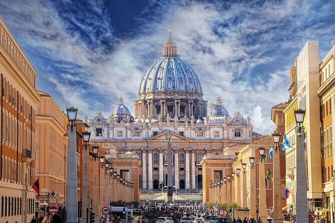 Vatican Museums, Sistine Chapel and St. Peter's Basilica Tour - Frequently Asked Questions
