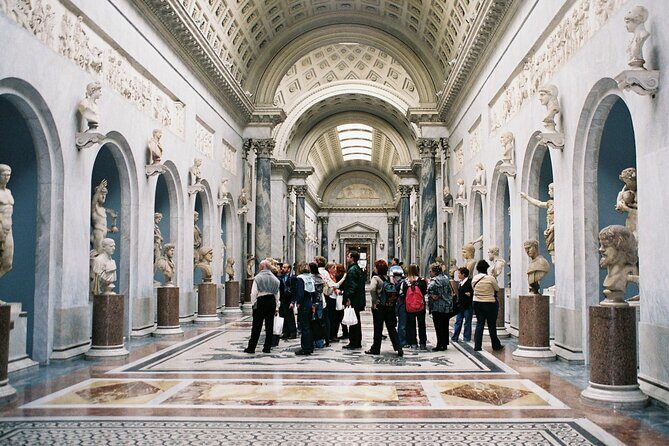 Vatican Museums, Sistine Chapel & Basilica Guided Experience - The Itinerary in Detail