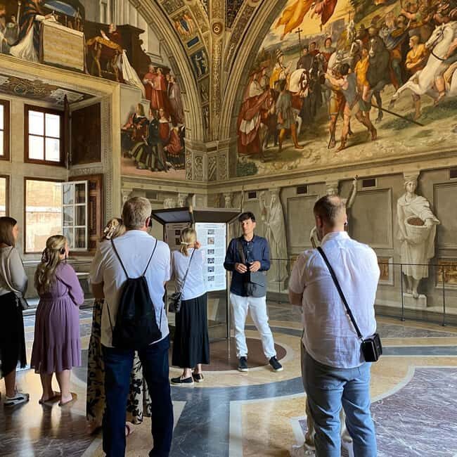 Vatican Museums & Sistine Chapel Entry Ticket - Key Points
