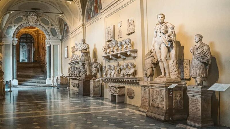 Vatican Museums & Sistine Chapel Guided Tour - Who Might Want to Consider Alternatives?