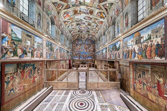 Vatican Museum's & Sistine Chapel No Line Private Tour - FAQs