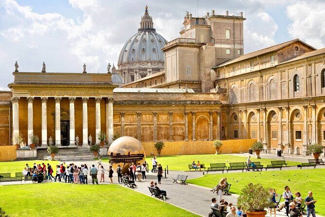 Vatican Museums, Sistine Chapel & Saint Peter's Semi-Private Tour - Walking You Through the Experience