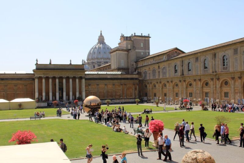 Vatican Museums & Sistine Chapel Skip-the-Line Entry Ticket - Key Points