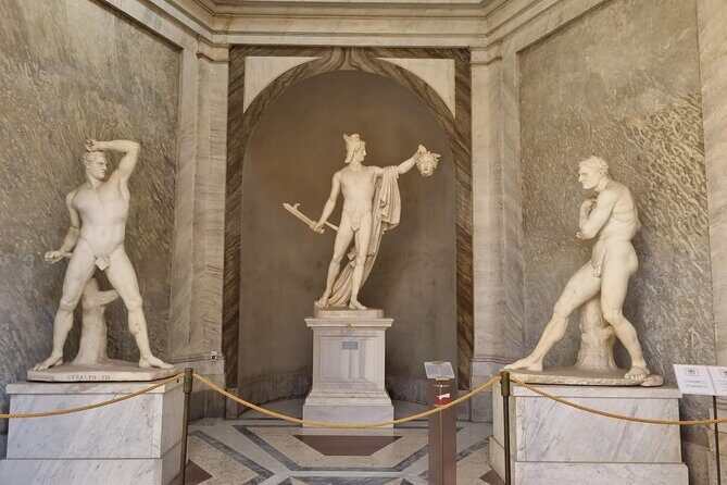 Vatican Museums & Sistine Chapel Skip the Line Tickets - Key Points