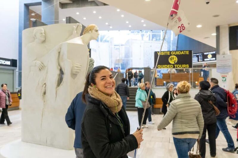 Vatican Museums & Sistine Chapel Skip-the-Ticket-Line Tour - Group Size and Timing