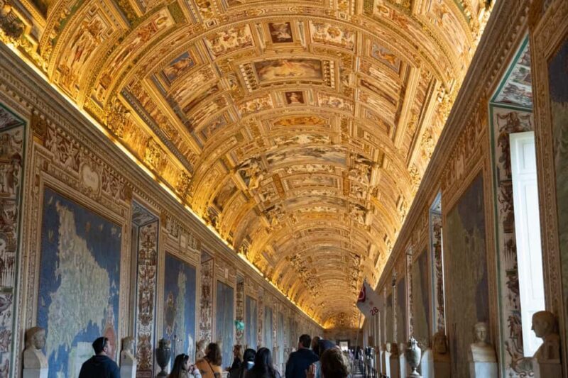 Vatican Museums & Sistine Chapel Skip-the-Ticket-Line Tour - FAQ