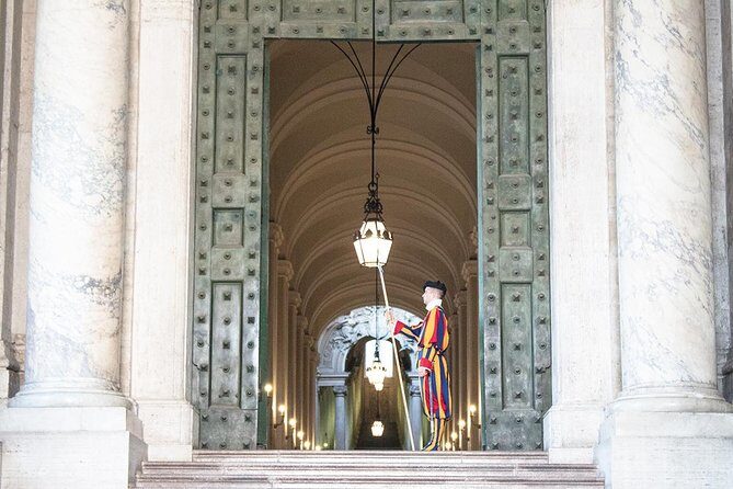 Vatican Museums, Sistine Chapel & St.Peter Basilica Private Tour - Key Points
