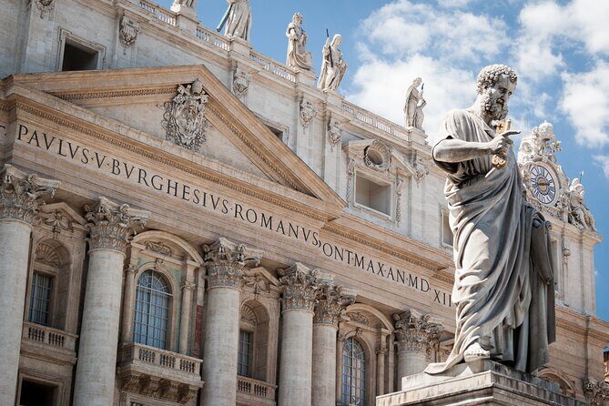 Vatican Museums, Sistine Chapel & St Peters Basilica Guided Tour - A Closer Look at the Tour Itinerary