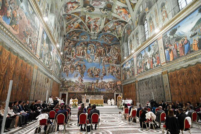 Vatican Museums Sistine Chapel & St. Peters Basilica Private Tour - The Itinerary in Detail