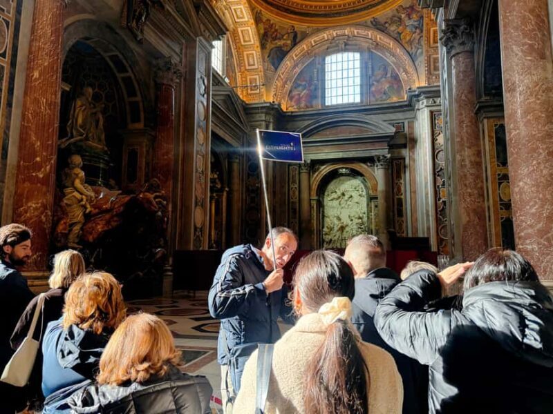Vatican Museums, Sistine Chapel & St. Peters Basilica Tour - FAQ