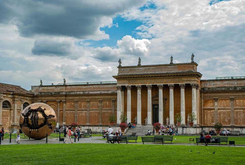 Vatican Museums, Sistine Chapel & St. Peter's Basilica Tour - Candelabra Gallery and Tapestry Gallery: Big Visual Theatre