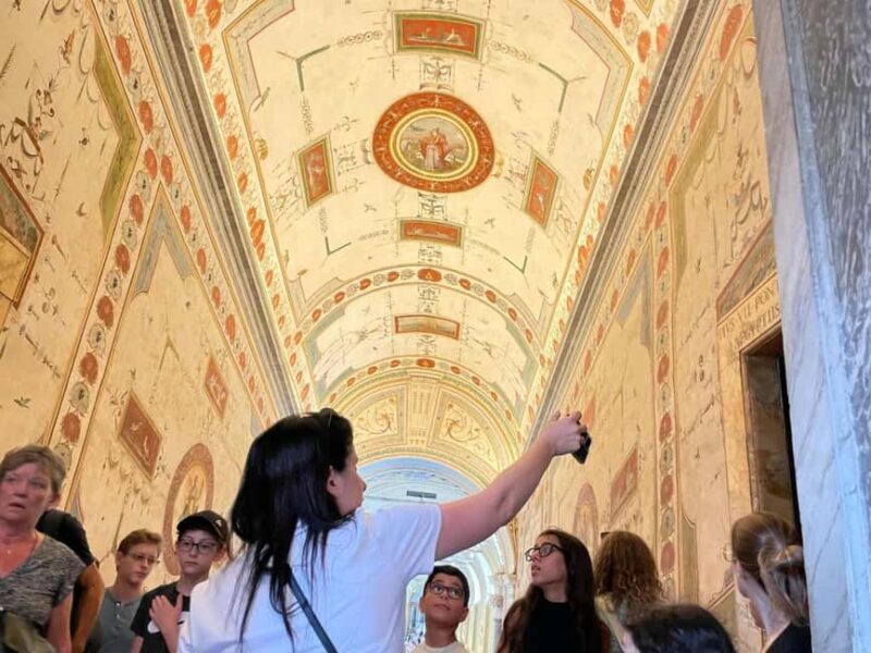 Vatican Museums, Sistine Chapel & St. Peters Square Tour - Key Points