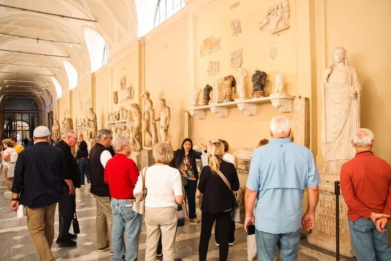 Vatican Museums, Sistine Chapel Tour, & Entry to St. Peter's - A Closer Look at the Tour Experience