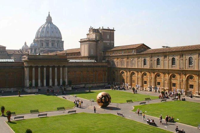 Vatican Museums, Sistine Chapel tour + skip the line ticket - Key Points