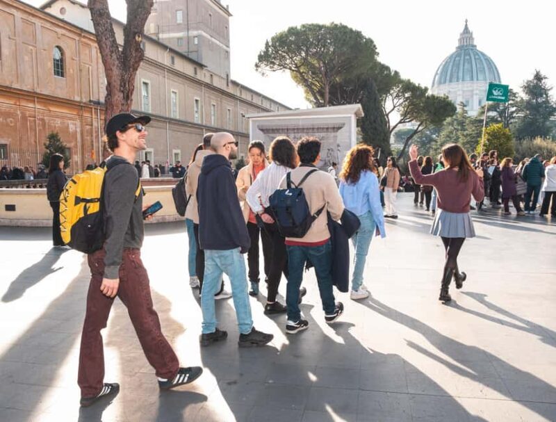 Vatican Museums & Sistine Chapel Tour with Expert Guide - Key Points