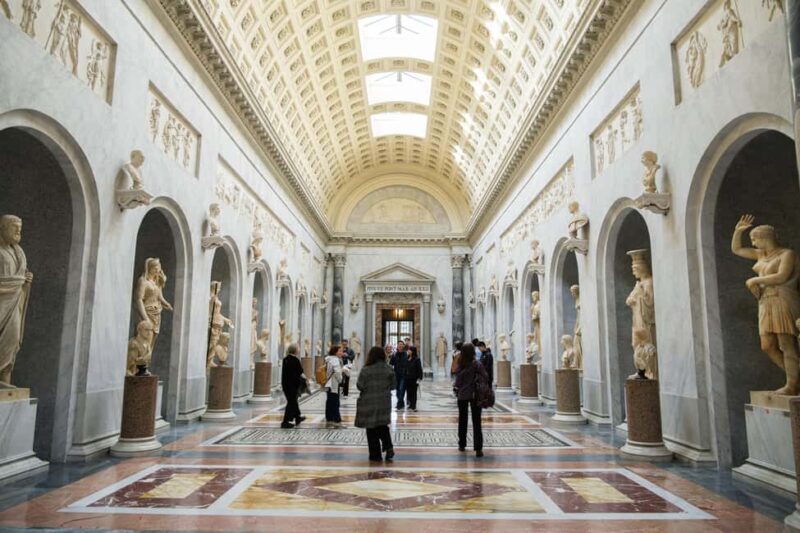 Vatican Museums & Sistine Chapel Tour with Expert Guide - FAQs