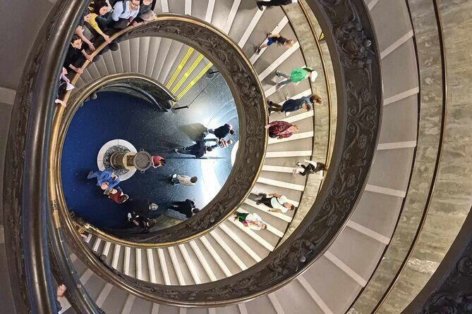 Vatican Museums, Sistine Chapel Walking Tour and Basilica Access - A Practical Breakdown of the Tour Itinerary