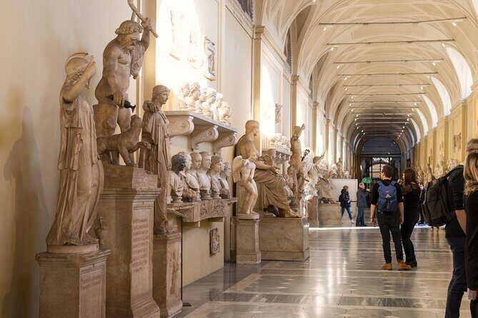 Vatican Museums & Sistine Chapel with Guided Tour Options - A Practical Look at the Vatican Museums & Sistine Chapel Guided Tour