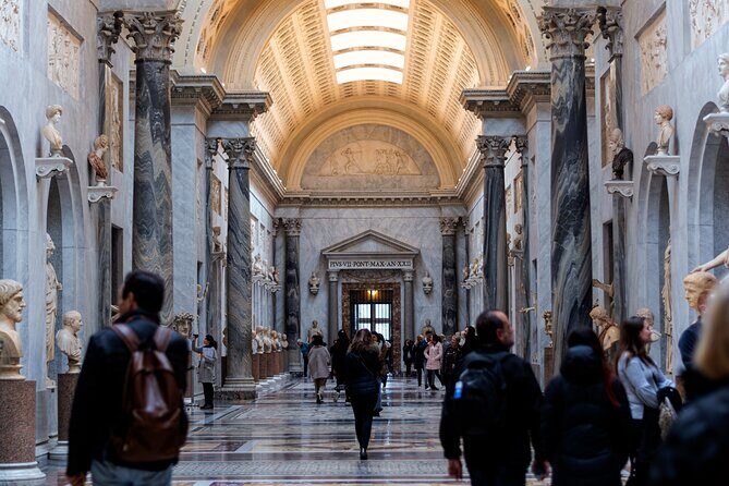 Vatican Museums & Sistine Chapel with Guided Tour Options - Practical Details and Tips