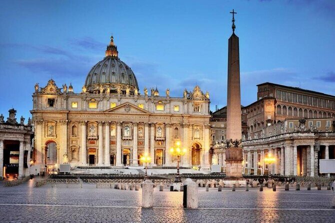 Vatican Museums & St. Peter's Basilica guided tour - FAQ