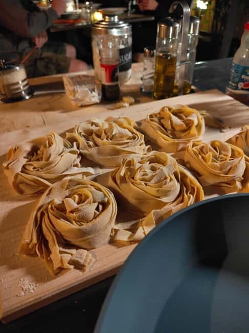 Vatican Pasta Class with wine and tiramisù - What to Expect from the Vatican Pasta Class