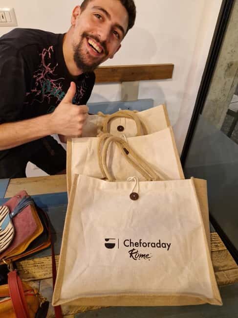 Vatican Pasta Class with wine and tiramisù - FAQ