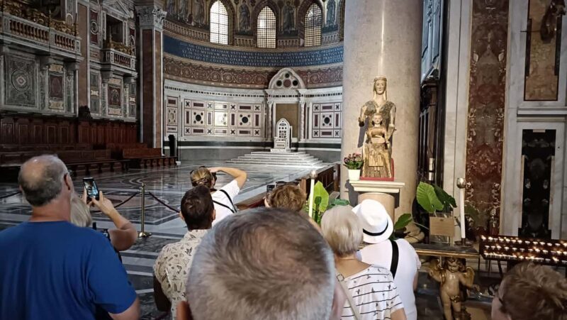 Vatican: Pope Francis Tomb and Papal Basilicas Tour - Key Points