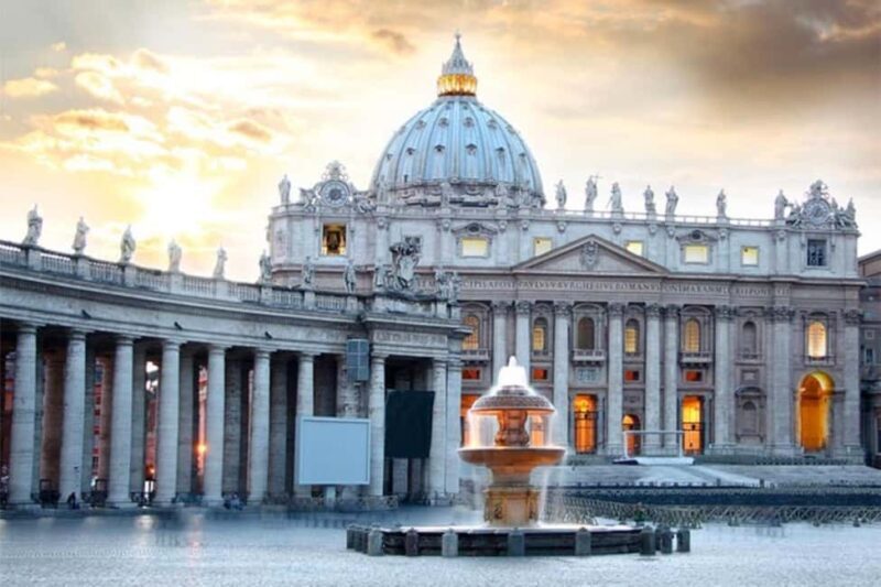 Vatican Pre-Booked Entry for St. Peter's Basilica+Dome Climb - Starting Point and How to Find Your Group