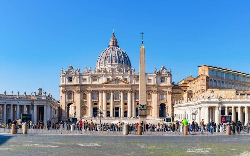 Vatican Pre-Booked Entry for St. Peter's Basilica+Dome Climb - The Dome Climb Experience
