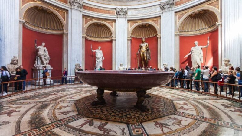 Vatican, Sistine Chapel and St. Peter's Semi Private Tour - Walking Through the Vatican: What You Can Expect