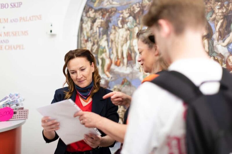 Vatican: Sistine Chapel and Vatican Museums Guided Tour - Key Points