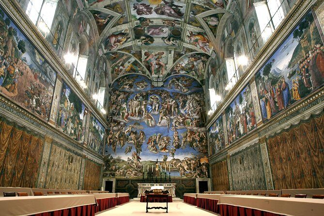 Vatican, Sistine Chapel, Basilica & Tombs Private Tour - FAQs