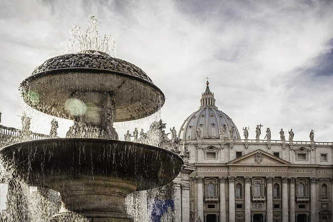 Vatican, Sistine Chapel, Basilica & Tombs Private Tour - St. Peter’s Basilica and Tombs: Expect It to Be Included, but Stay Flexible