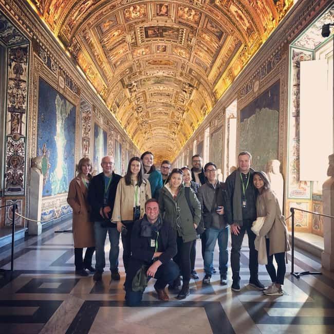 Vatican, Sistine Chapel & St. Peter's Skip-the-Line Tour - Gallery of Maps: Why This Stop Gets Attention