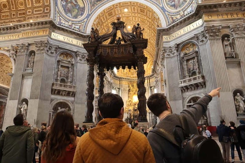 Vatican: St. Peter Basilica Express Guided Tour - Introduction