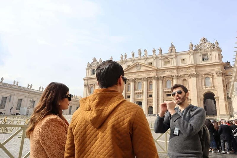 Vatican: St. Peter Basilica Express Guided Tour - Key Points