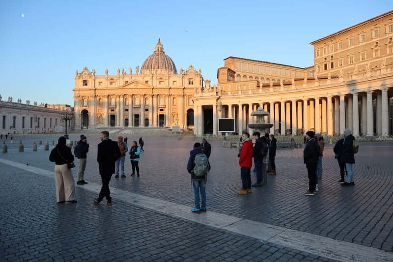 Vatican: St. Peter Basilica Express Guided Tour - The Experience of Visiting St. Peter’s Basilica