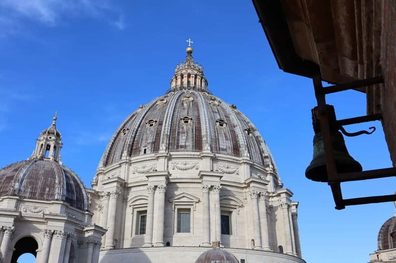 Vatican: St. Peter Basilica Express Guided Tour - Practical Details