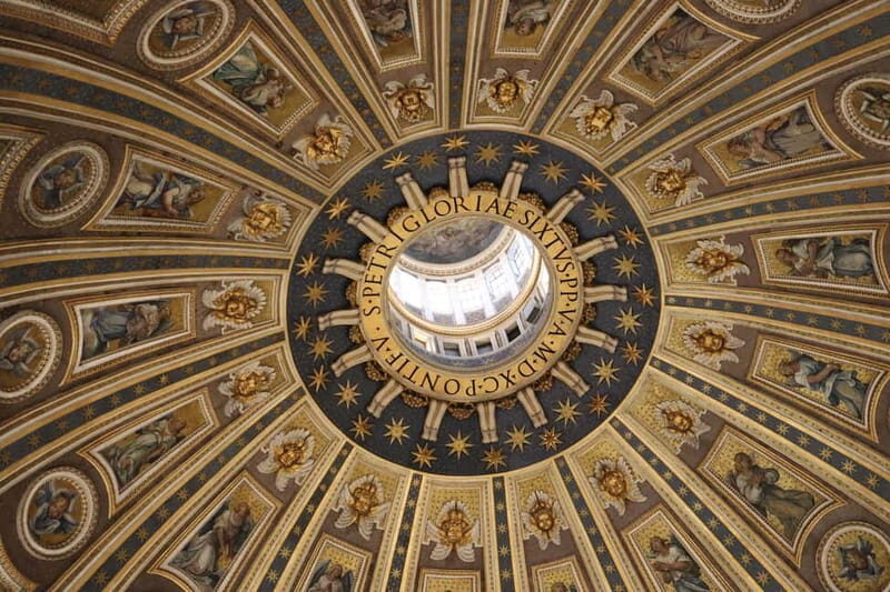 Vatican: St. Peter Basilica Express Guided Tour - FAQ