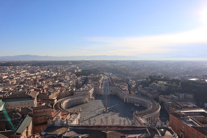 Vatican: St. Peters Basilica, Dome Climb and Papal Tombs Tour - The Itinerary in Detail: What to Expect