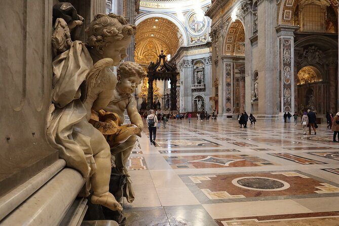Vatican: St. Peters Basilica, Dome Climb and Papal Tombs Tour - Final Thoughts