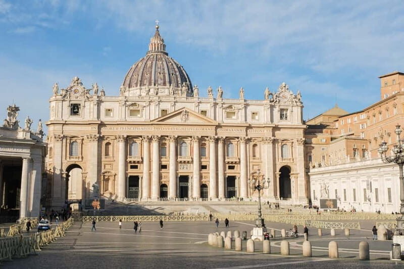 Vatican: St. Peters Basilica, Dome Climb & Papal Tombs Tour - An In-Depth Look at the Experience