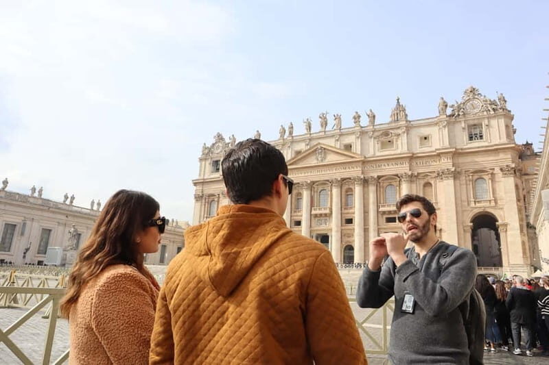 Vatican: St. Peters Basilica, Dome Climb & Papal Tombs Tour - What We Loved