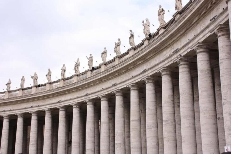 Vatican: St.Peter's Basilica Reserved Entrance & Dome - What to Expect from the Tour