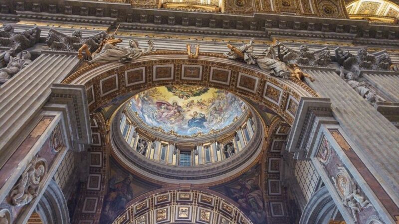 Vatican: St.Peter's Basilica Reserved Entrance & Dome - Review Insights and Real Traveler Opinions